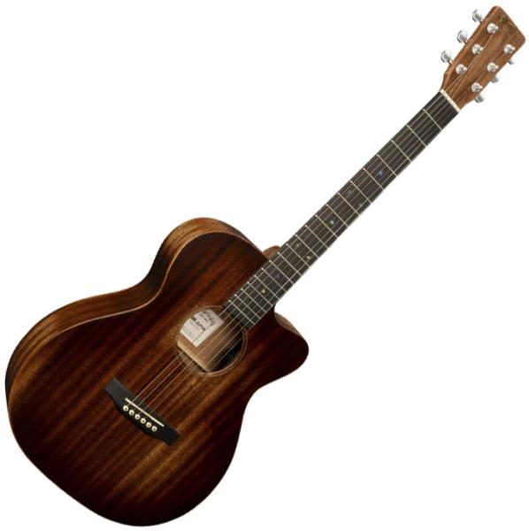 Martin Junior 000C Jr E StreetMaster - dark mahogany distressed