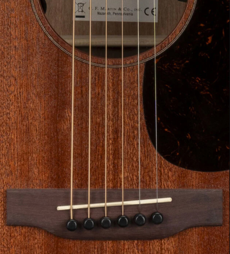 Martin 000jre Sapele Junior 000 15/16 Tout Sapele Ric - Natural Satin - Guitare Folk - Variation 2
