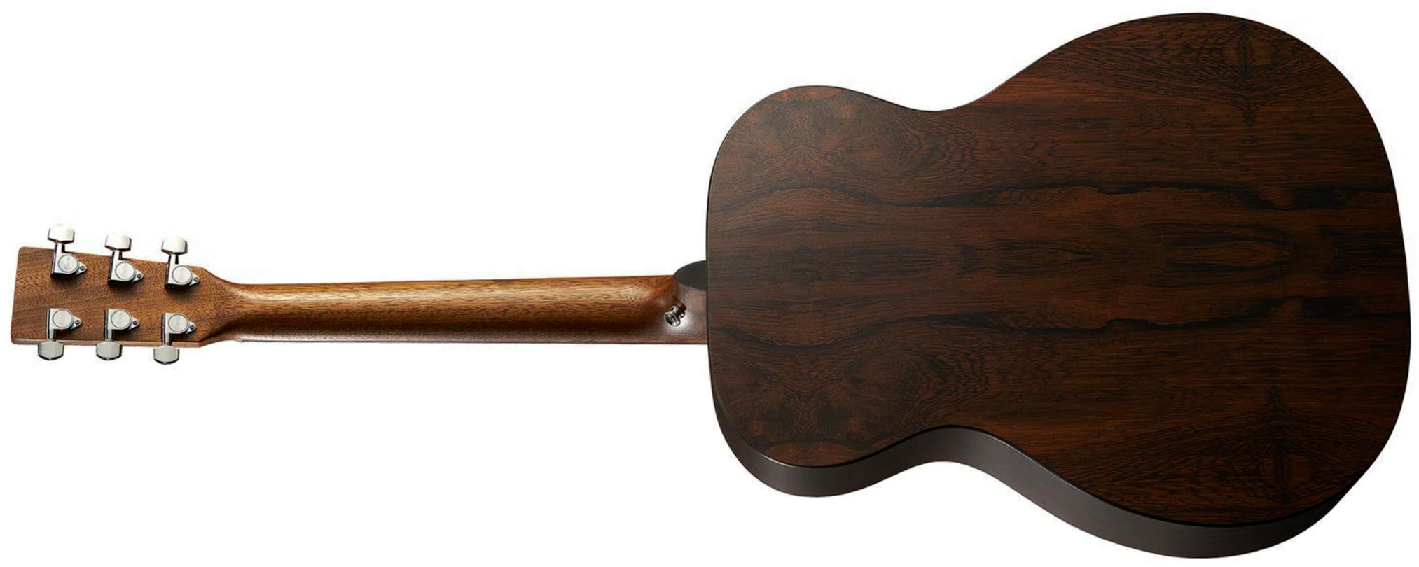 Martin 000x2e Brazilian Auditorium Shsc Epicea Palissandre Hpl Ric - Vintage Burst Satin - Guitare Folk - Variation 1