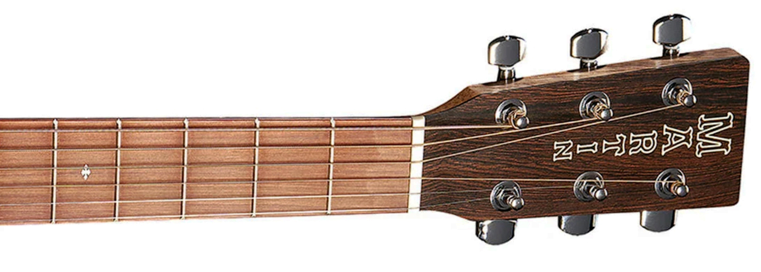 Martin 000x2e Brazilian Auditorium Shsc Epicea Palissandre Hpl Ric - Vintage Burst Satin - Guitare Folk - Variation 3