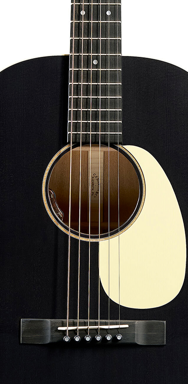 Martin 00l16e 00 Shsc Epicea Acajou Eb - Black Smoke - Guitare Folk - Variation 2