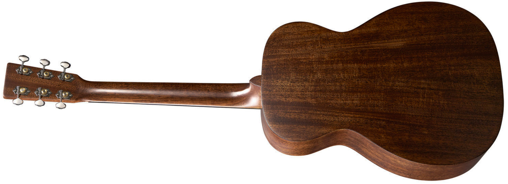 Martin 017 Standard Golden Era Shsc Tout Acajou Eb - Natural Satin - Guitare Folk - Variation 1