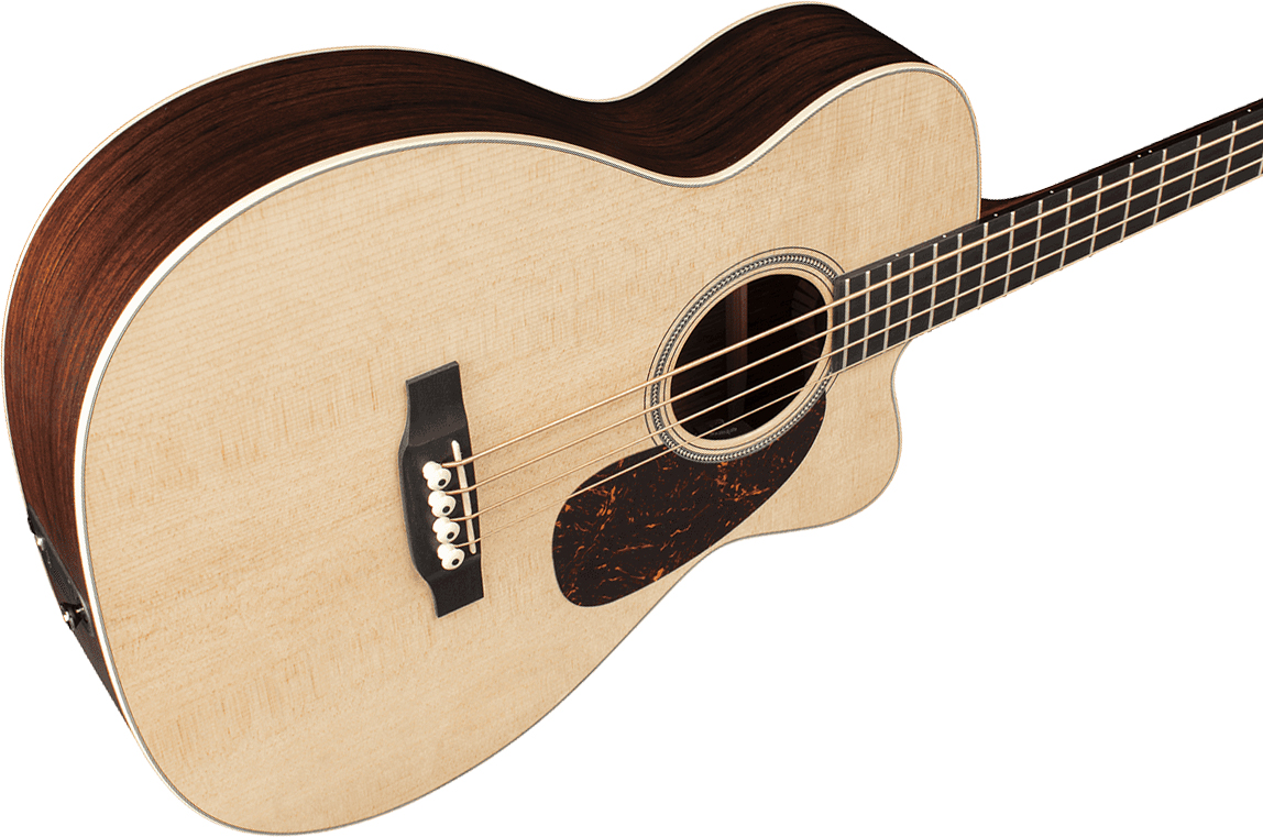 Martin Bc-16e Cw Epicea Palissandre Rw - Natural - Basse Acoustique - Variation 2