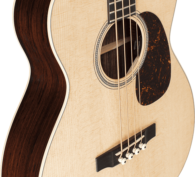 Martin Bc-16e Cw Epicea Palissandre Rw - Natural - Basse Acoustique - Variation 3