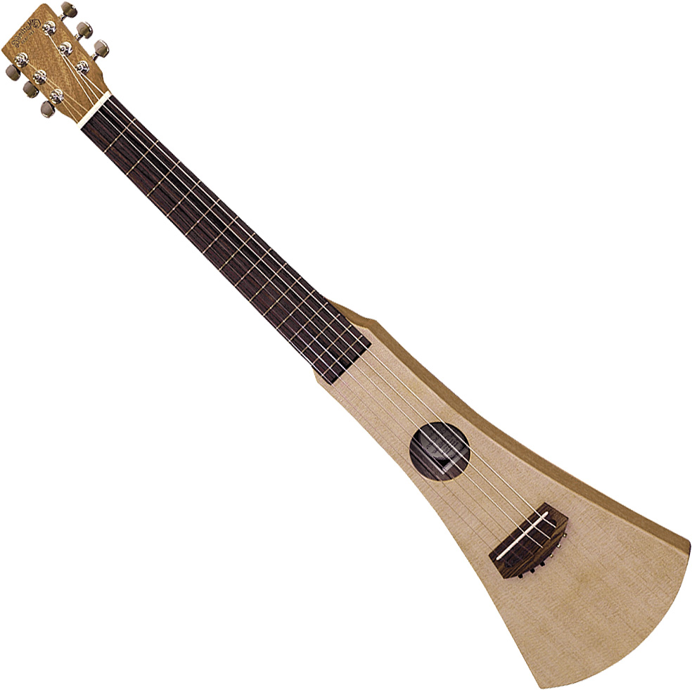 Guitare classique format 3/4 Martin Classical Backpacker Guitar Left ... - Classical Backpacker Guitar Left HanDeD HD 4 93224