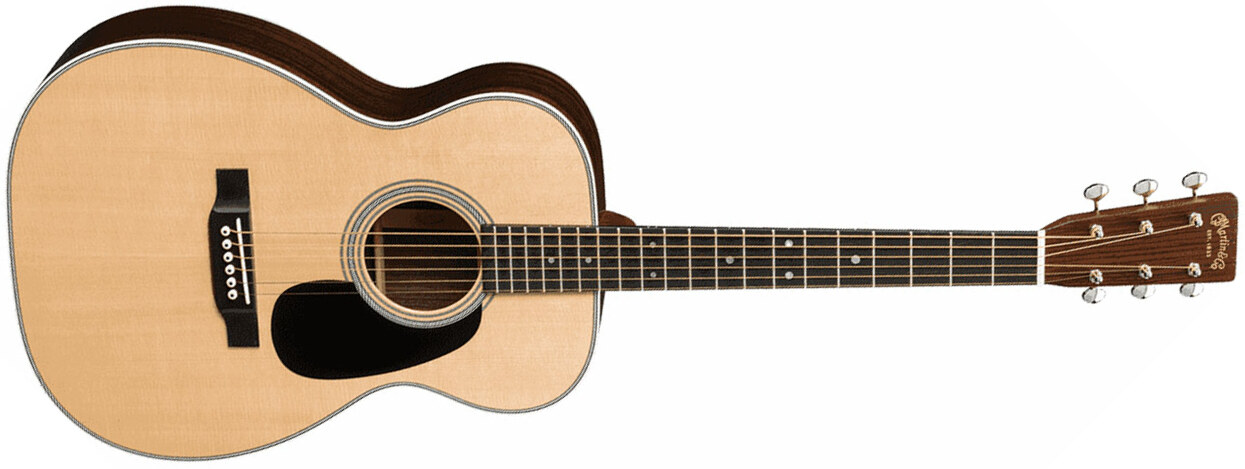 Martin 00-28 Standard Grand Concert Epicea Palissandre - Natural - Guitare Acoustique - Main picture