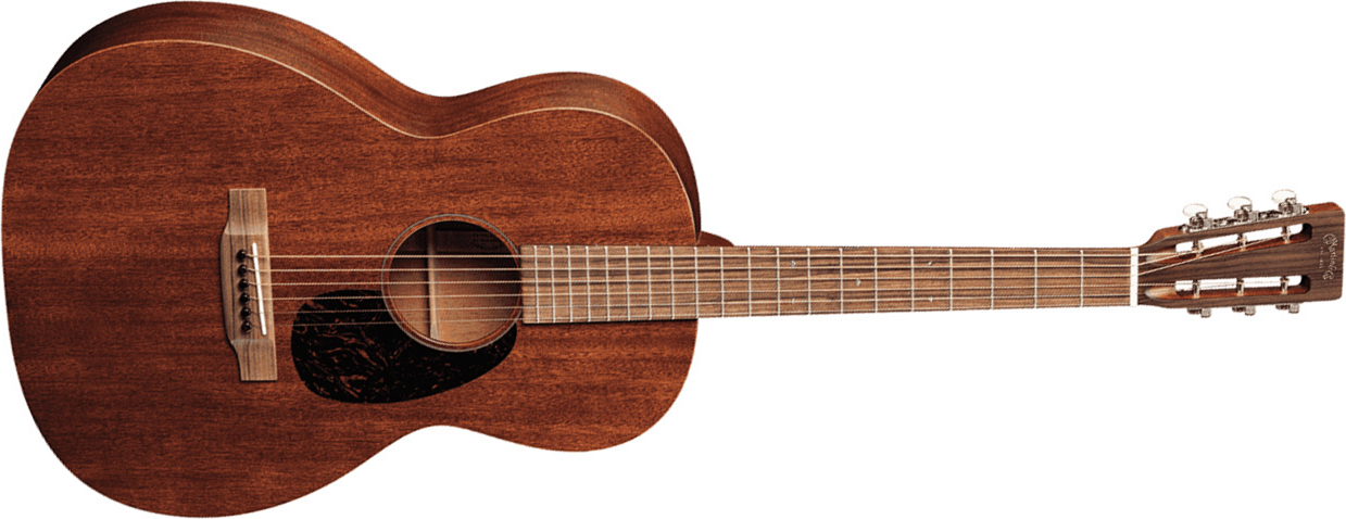 Martin 000-15sm Auditorium Tout Acajou Slotted Head - Natural - Guitare Acoustique - Main picture