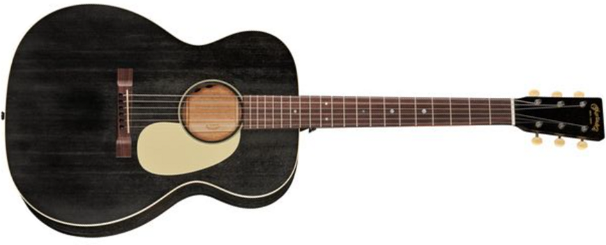 Martin 000-17e Auditorium Epicea Acajou Rw - Black Smoke - Guitare Electro Acoustique - Main picture