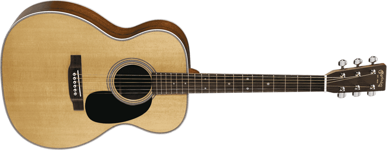 Martin 000-28 Standard Re-imagined Auditorium Epicea Palissandre Eb - Natural Aging Toner - Guitare Acoustique - Main picture