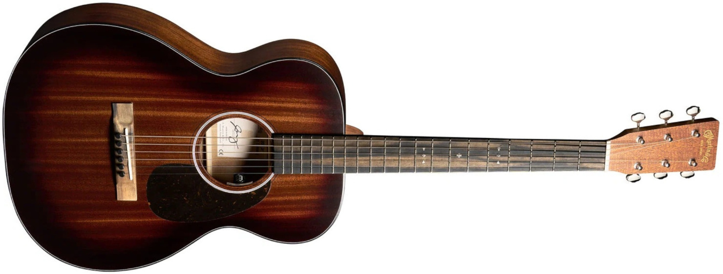 Martin 000 Jr E Jeff Tweedy Signature - Natural - Guitare Folk - Main picture