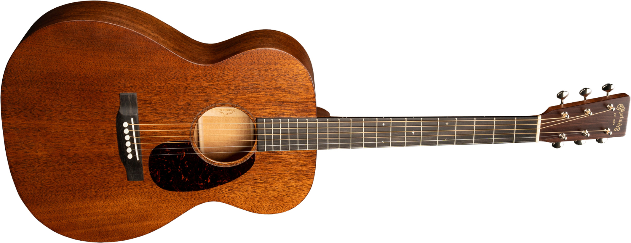 Martin 00017 Standard Golden Era 000 Shsc Tout Acajou Eb - Natural - Guitare Folk - Main picture