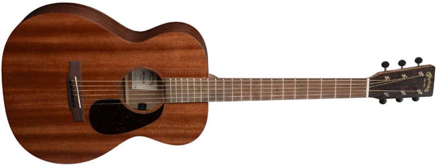 Martin 000jre Sapele Junior 000 15/16 Tout Sapele Ric - Natural Satin - Guitare Folk - Main picture