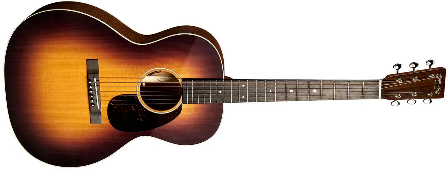Martin 00l16e 00 Shsc Epicea Acajou Eb - 1935 Burst - Guitare Folk - Main picture
