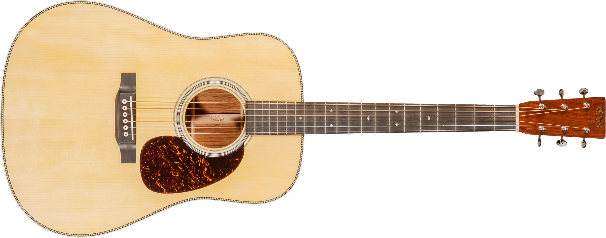 Martin Custom Shop Dreadnought Epicea Palissandre Guatemala Eb #2736837 - Natural Aging Toner - Guitare Folk - Main picture