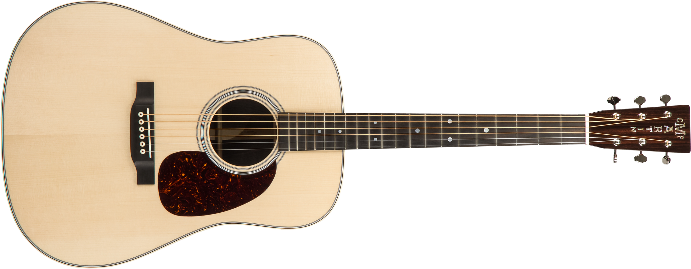 Martin Custom Shop Dreadnought Epicea Rosewood Eb #2375259 - Natural - Guitare Acoustique - Main picture