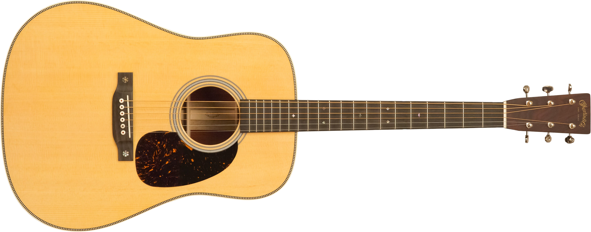 Martin Custom Shop Dreadnought Sitka / Guatemala Rw #2964132 - Natural - Guitare Folk - Main picture