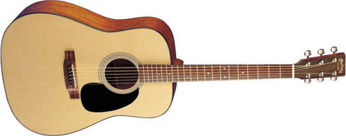 Martin D-18 Standard Dreadnought Epicea Acajou - Natural - Guitare Acoustique - Main picture