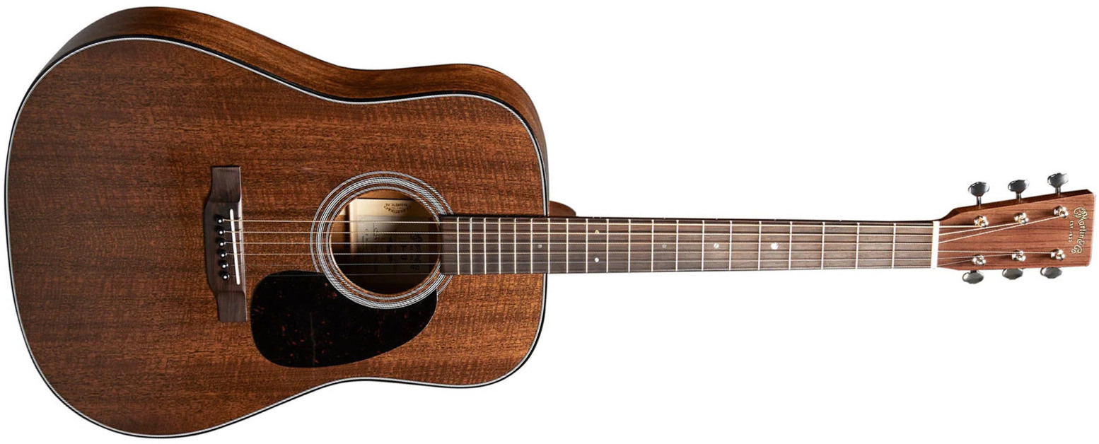 Martin D-19 190th Anniversary Dreadnought Epicea Acajou Rw - Natural - Guitare Acoustique - Main picture