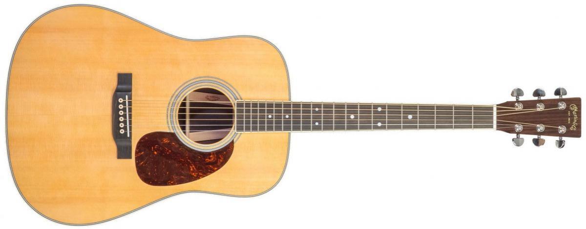 La guitare acoustique Martin Guitars D-35 Sunburst Test & Avis