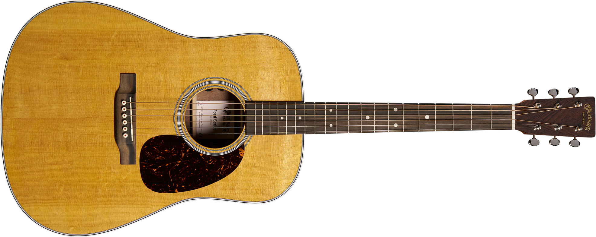Martin D13e Retro Road Dreadnought Epicea Noyer Eb - Aging Toner - Guitare Folk - Main picture