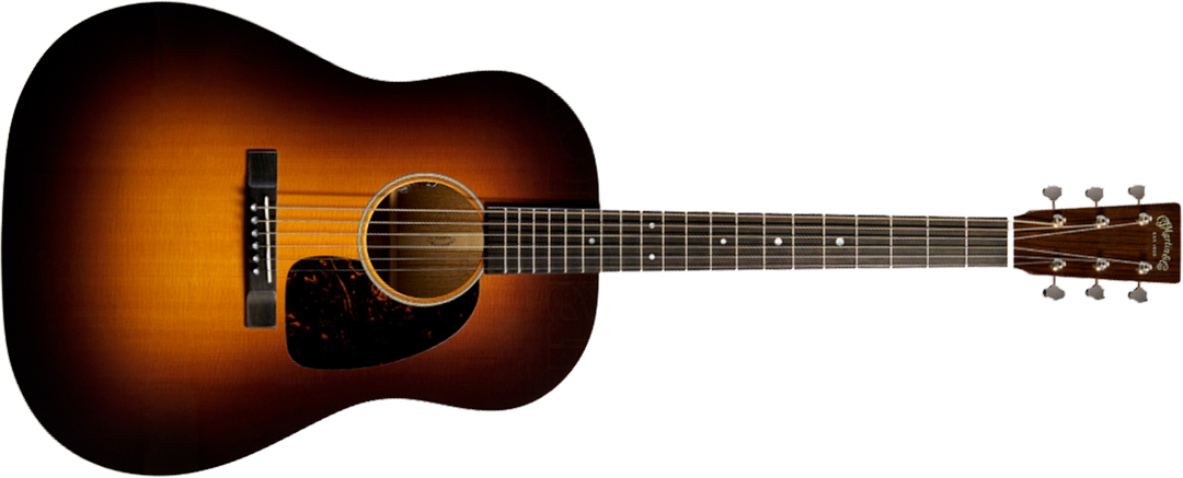 Martin Dss16e Dreadnought Epicea Acajou Eb - 1935 Burst - Guitare Folk - Main picture