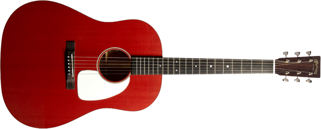 Martin Dss16e Dreadnought Epicea Acajou Eb - Cherry Cola - Guitare Folk - Main picture