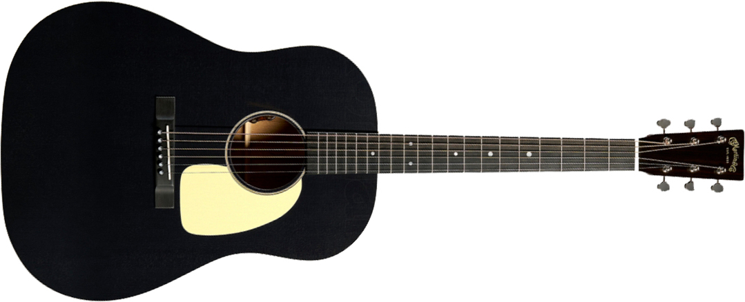 Martin Dss16e Dreadnought Epicea Acajou Eb - Black Smoke - Guitare Folk - Main picture