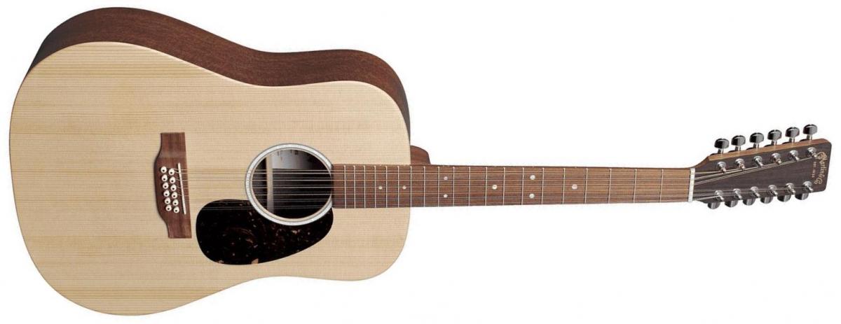 Test et Avis Guitare électrique Martin Guitars DX2E 12-String