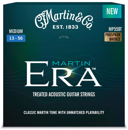 Martin Era Jason Isbell Phosphor Bronze Treated Medium - Cordes Guitare Acoustique - Main picture