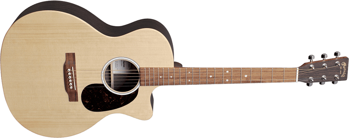 Martin Gpc-x2e Rosewood Grand Performance Cw Hpl Palissandre - Natural - Guitare Electro Acoustique - Main picture