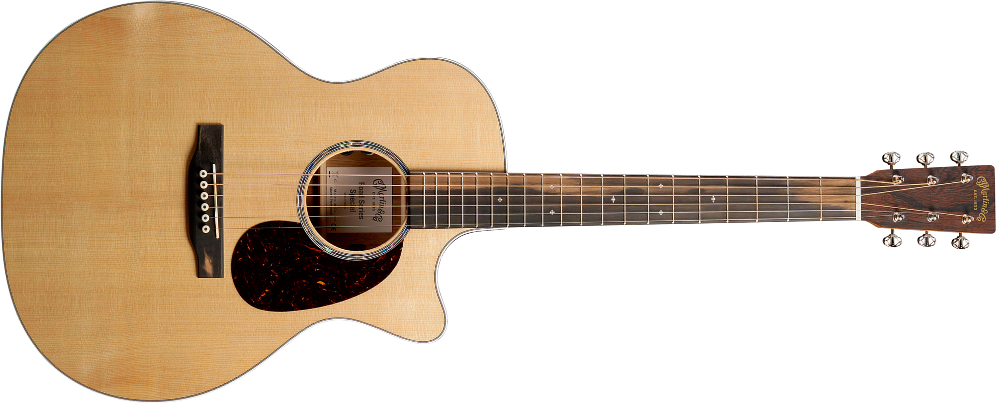 Martin Gpc13e Modern Grand Performance Cw Epicea Koa Eb - Natural - Guitare Folk - Main picture