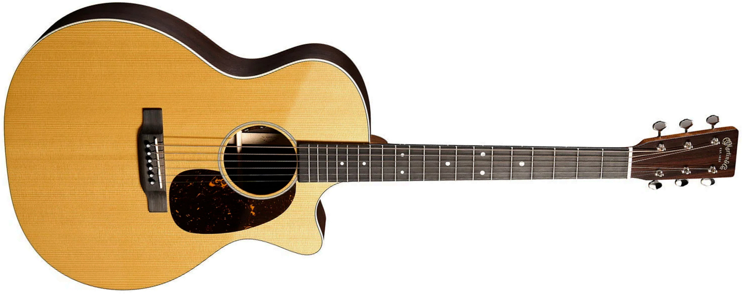 Martin Gpc16e (baggs Element) Grand Performance Cw Epicea Acajou Eb - Natural - Guitare Folk - Main picture