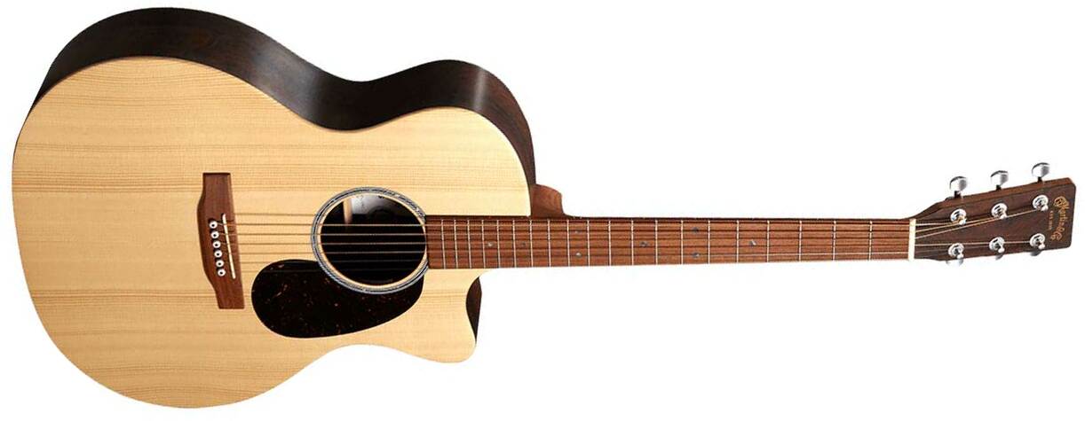 Martin Gpcx2e Cocobolo Grand Performance Cw Epicea Hpl Cocobolo Ric - Natural - Guitare Folk - Main picture