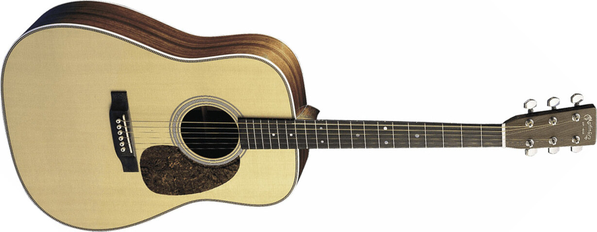 Martin Hd-28 Standard Dreadnought Epicea Palissandre - Natural - Guitare Acoustique - Main picture