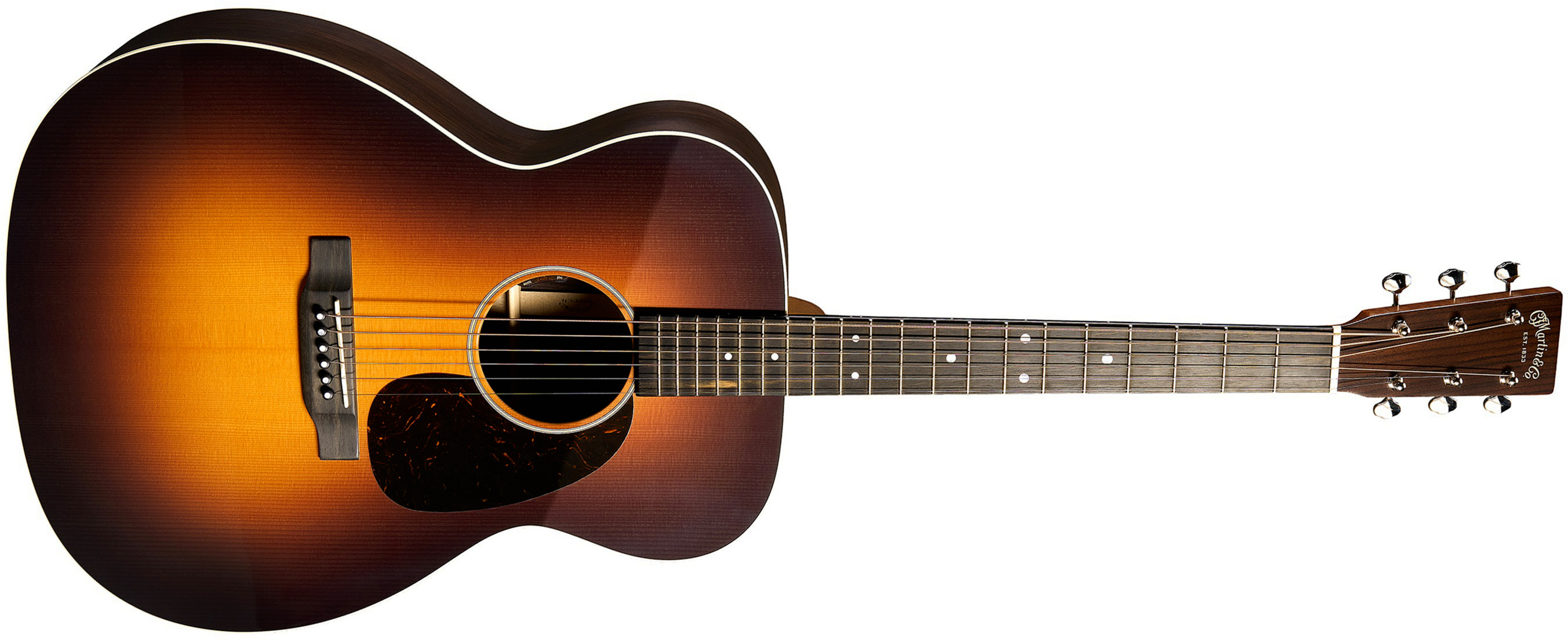 Martin J16e Jumbo Epicea Acajou Eb - 1935 Burst - Guitare Folk - Main picture