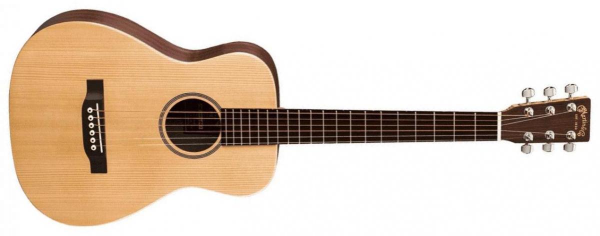 Des guitares acoustiques pour vos voyages !