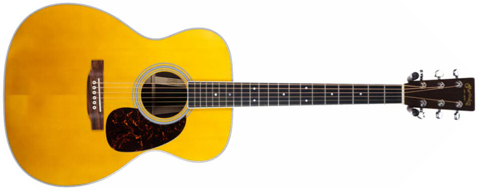 Martin M-36 Standard R-eimagined 0000 Epicea Palissandre Eb - Natural Aged Toner - Guitare Acoustique - Main picture