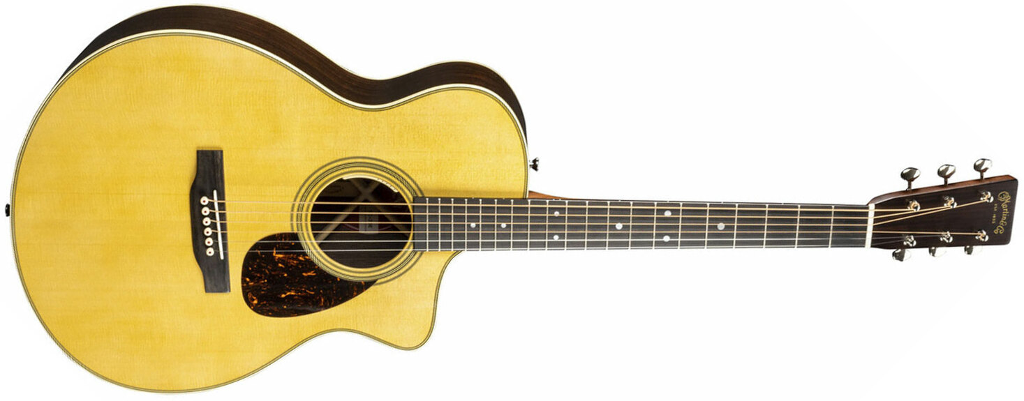 Martin Sc-28e Lr Baggs Anthem Standard Om Cw Epicea Palissandre Eb - Natural - Guitare Electro Acoustique - Main picture