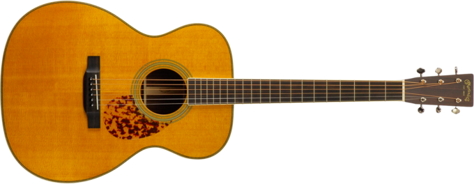 Martin Custom Shop CS-000-C22054363 #2703350 - Natural aging toner