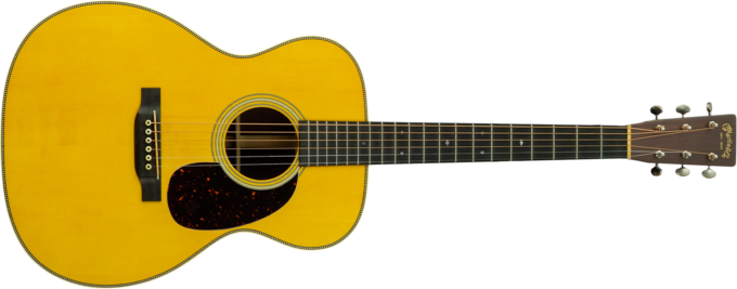 Martin Custom Shop CS-000-C24053587 #2969056 - Natural aging toner