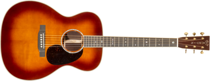 Martin Custom Shop CS-000-C22056798 European/Indian #2707297 - Ambertone 1933