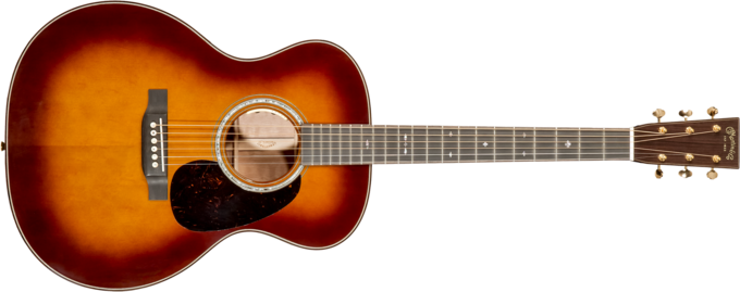 Martin Custom Shop CS-GP-C22005470 Italian/Pacific Big Leaf #2698096 - Ambertone