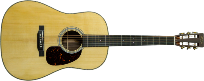 Martin Custom Shop Dreadnought 12-Fret #2964120 - Natural
