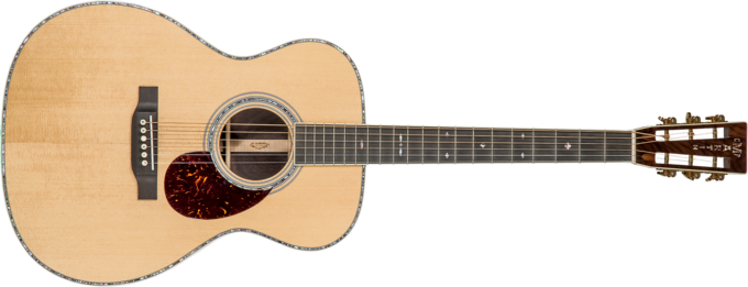 Martin Custom Shop OM #2462117 - Natural