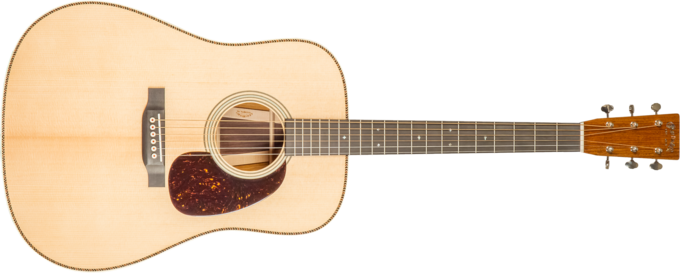 Martin Custom Shop Super D Sitka VTS / Guatemalan #2717627 - Natural