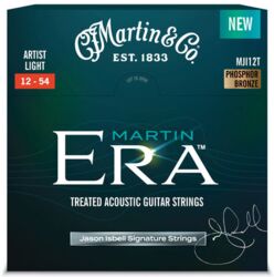 Cordes guitare acoustique Martin ERA MP535T PHOSPHOR BRONZE TREATED LIGHT