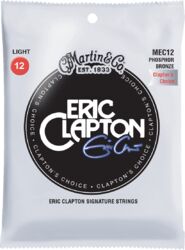 MEC12 Eric Clapton 6-String Acoustic Guitar 92/8 Phosphor Bronze 12-54
