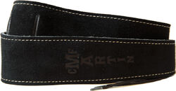 Sangle courroie Martin 2.5inc. Suede Strap 18A0016 - Black