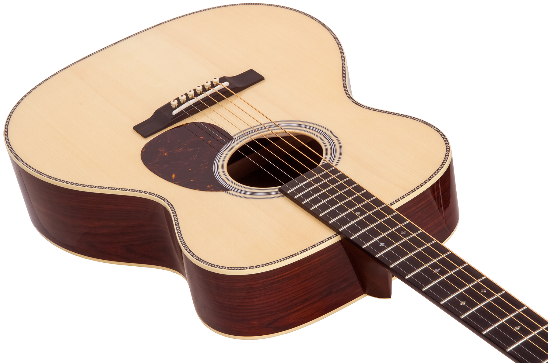 Martin Custom Shop 000 Epicea Adirondack Cocobolo Eb #2375252 - Natural - Guitare Acoustique - Variation 2