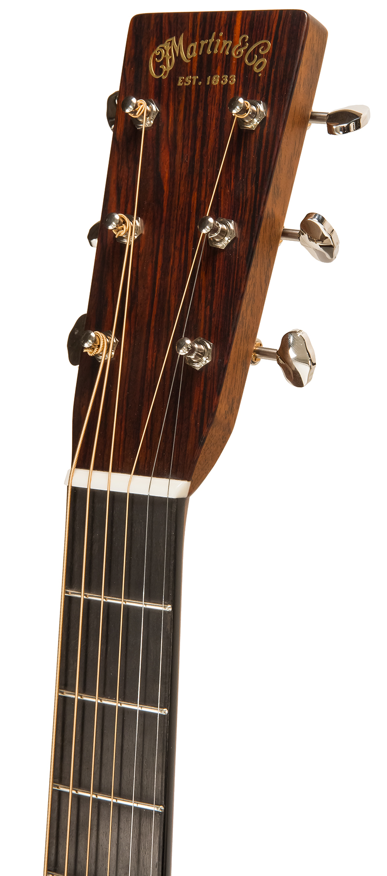 Martin Custom Shop 000 Epicea Adirondack Cocobolo Eb #2375252 - Natural - Guitare Acoustique - Variation 4